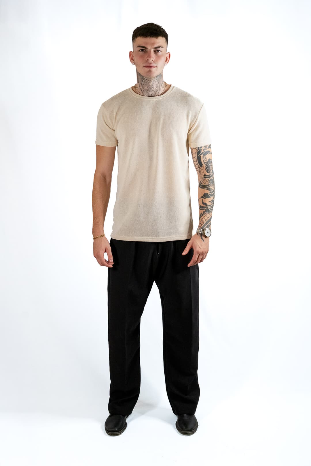 Remera Tex Beige